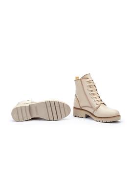 Botín Pikolinos VICAR W0V-8610C1 Marfil Para Mujer