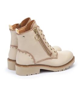 Botín Pikolinos VICAR W0V-8610C1 Marfil Para Mujer