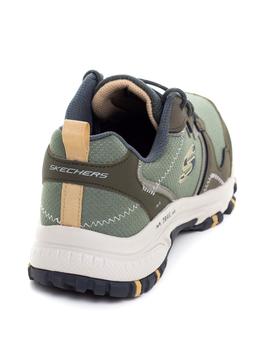 Deportivo Skechers 237267 Verde para Hombre