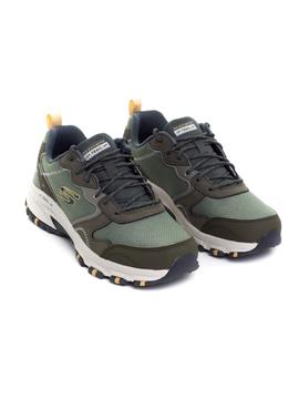 Deportivo Skechers 237267 Verde para Hombre