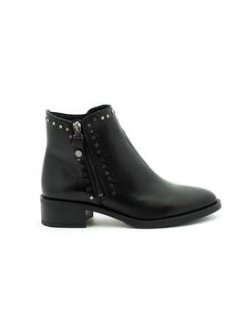 Botin Alpe De Piel Negro 34992005