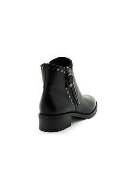 Botin Alpe De Piel Negro 34992005