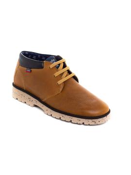 Botines Callaghan 52503 Cuero para Hombre