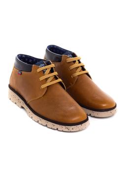 Botines Callaghan 52503 Cuero para Hombre