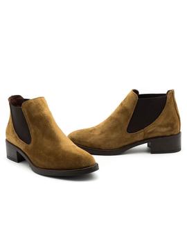 Botin Alpe De Piel Cuero 35221101