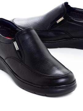 Mocasines Callaghan 48801 Negro para Hombre