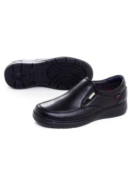 Mocasines Callaghan 48801 Negro para Hombre