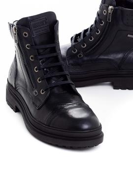 Botines Coronel Tapiocca C2186 Negro para Hombre