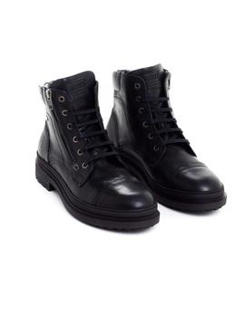 Botines Coronel Tapiocca C2186 Negro para Hombre