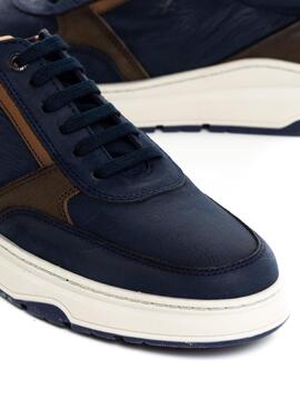 Zapato Fluchos F1617 Azul para Hombre