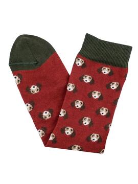 Calcetines Naturakl World Dogs Rojos