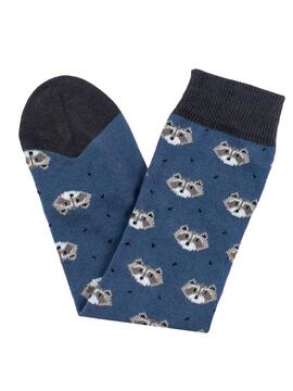 Calcetines Natural World Mapaches Azules