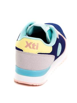 Deportivo Xti 140811 Azulón para Mujer