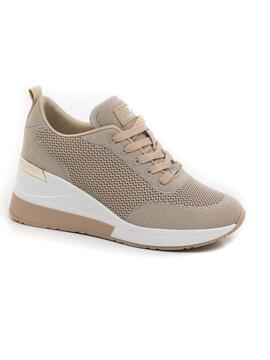 Deportivo Xti 1411119 Beige para Mujer