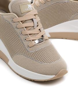 Deportivo Xti 1411119 Beige para Mujer