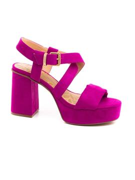 Sandalia Mtng 53390 Fucsia para Mujer