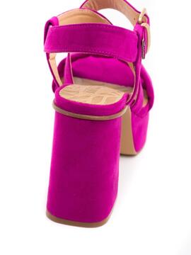 Sandalia Mtng 53390 Fucsia para Mujer