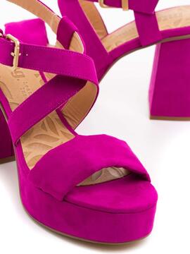 Sandalia Mtng 53390 Fucsia para Mujer