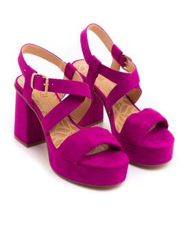 Sandalia Mtng 53390 Fucsia para Mujer