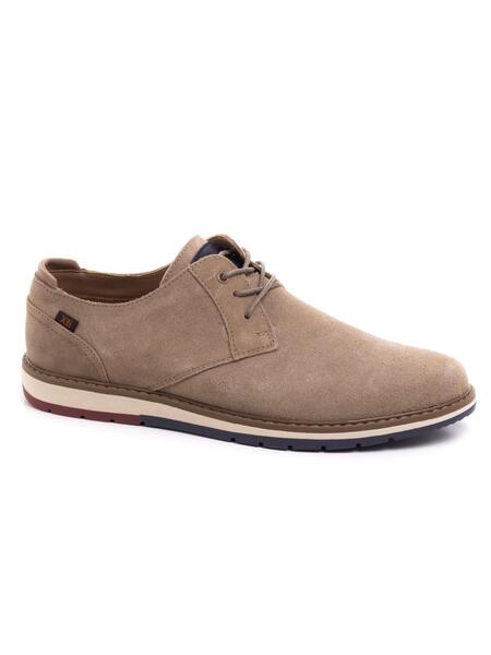 Zapato Xti Taupe Hombre