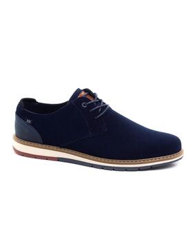 Zapato Xti 141178 Azul Marino para Hombre