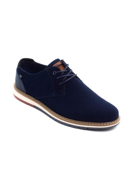 Zapatos de XTI 141394 estilo wallaby en azul marino