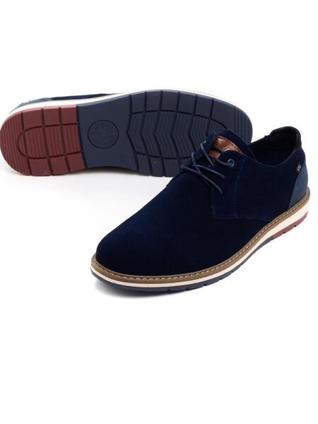 Botines azul sales marino xti