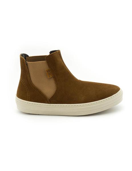 Botines Natural World Suede 803 Marrones para Mujer en M