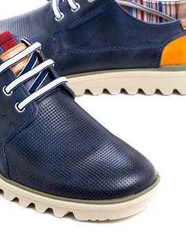 Zapato Pikolinos M5v-4175 Azul para Hombre