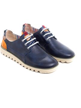 Zapato Pikolinos M5v-4175 Azul para Hombre