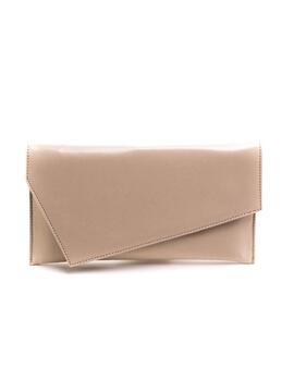 Clutch Daniela Vega Beige para Mujer