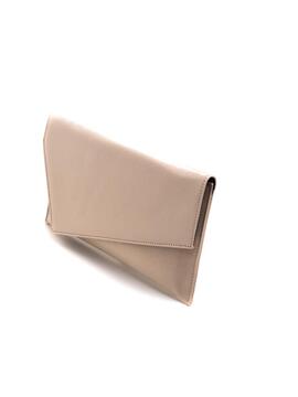 Clutch Daniela Vega Beige para Mujer