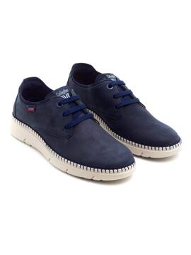 Zapato Callaghan 53500 Azul Marino para Hombre