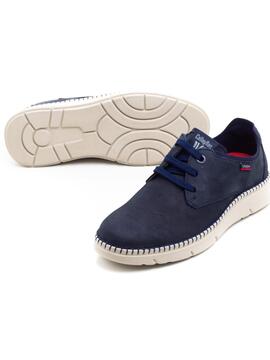 Zapato Callaghan 53500 Azul Marino para Hombre