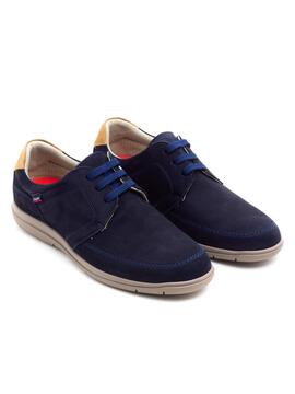 Zapato Callaghan 46804 Azul Marino para Hombre