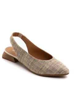 Zapato Descalzo Daniela Vega 1432 Beige para Mujer