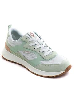 Deportivo Skechers 155429 Menta para Mujer