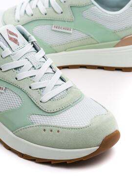 Deportivo Skechers 155429 Menta para Mujer