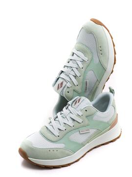 Deportivo Skechers 155429 Menta para Mujer