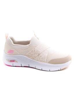 Deportivo Skechers 149717 Beige para Mujer