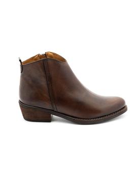 Botin Marroqui Sanchez De Piel Marron 9960