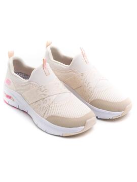 Deportivo Skechers 149717 Beige para Mujer