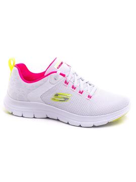 Deportivo Skechers 149580 Blanco para Mujer