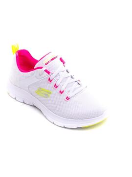 Deportivo Skechers 149580 Blanco para Mujer