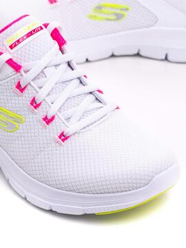 Deportivo Skechers 149580 Blanco para Mujer