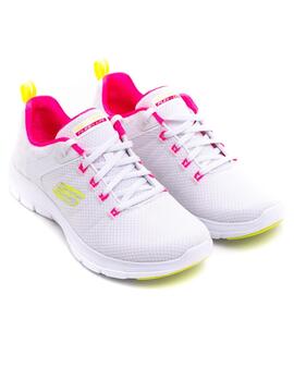 Deportivo Skechers 149580 Blanco para Mujer