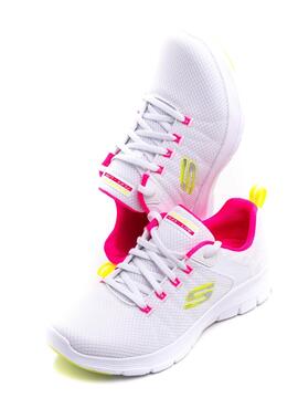 Deportivo Skechers 149580 Blanco para Mujer