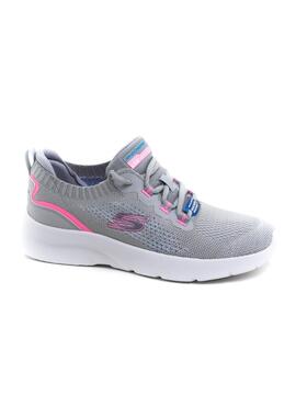 Deportivo Skechers 149546 Gris para Mujer