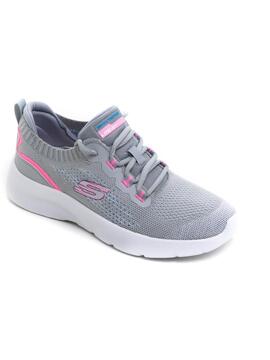 Deportivo Skechers 149546 Gris para Mujer