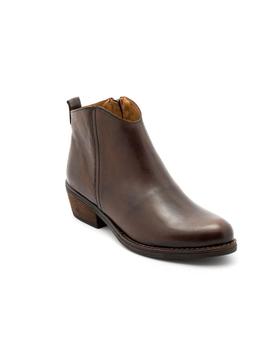 Botin Marroqui Sanchez De Piel Marron 9960